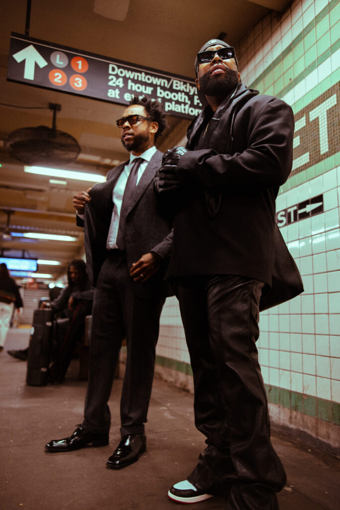 Terrace Martin and Kenyon Dixon.