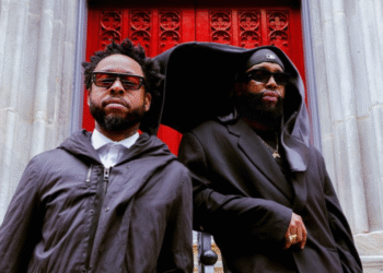 Terrace Martin and Kenyon Dixon's Come As You Are album cover