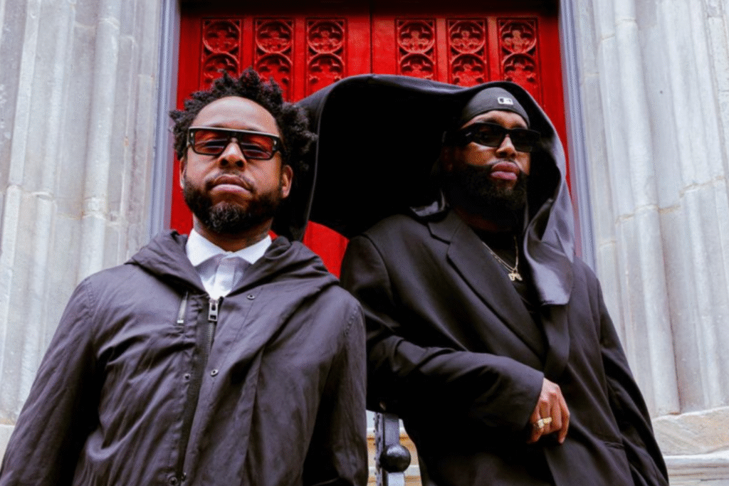 Terrace Martin and Kenyon Dixon's Come As You Are album cover