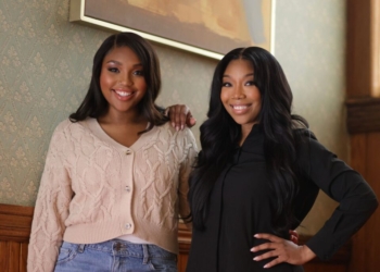A photo of Sy'Rai Smith and Brandy