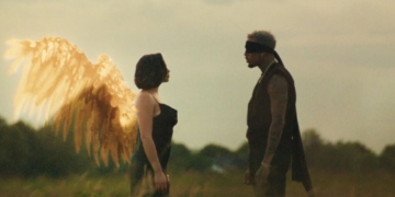 Chris Brown in his "Holy Blindfold" video. (YouTube)