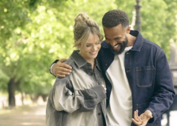 Craig David and JoJo's "In It With You" single cover