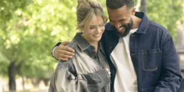 Craig David and JoJo's "In It With You" single cover
