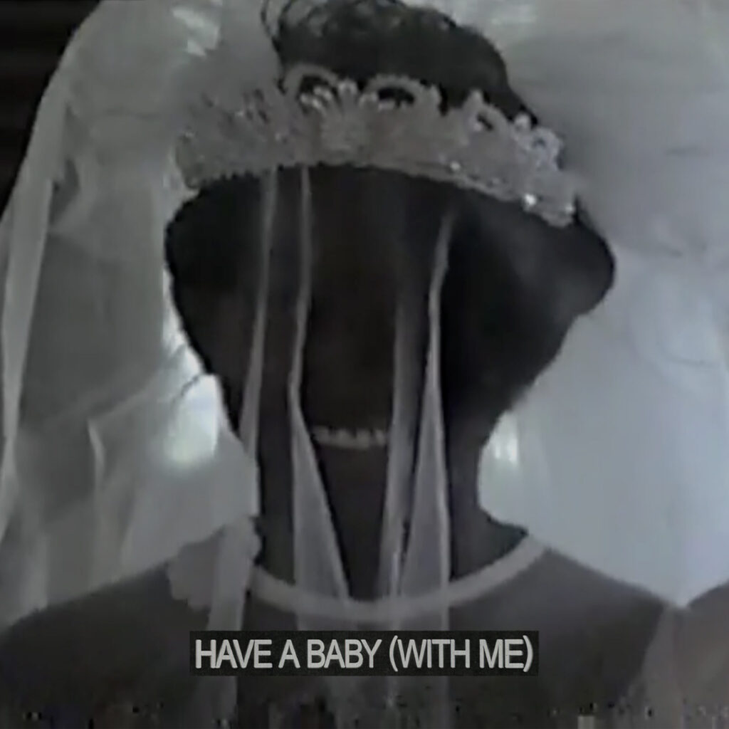 Daniel Caesar's Have A Baby With Me single cover