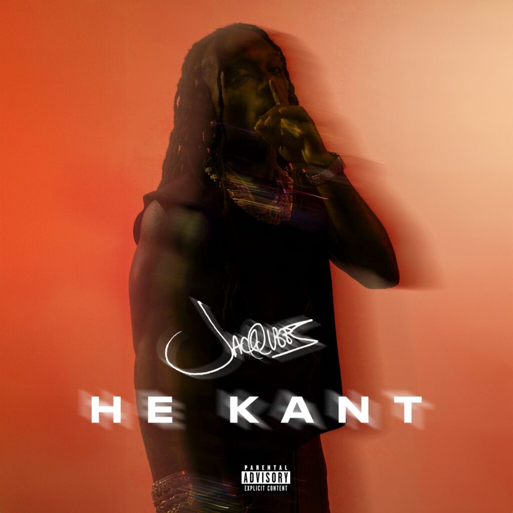 Jacquees He Can't single cover