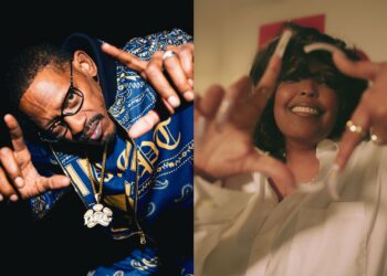 Kurupt and Jane Handcock.