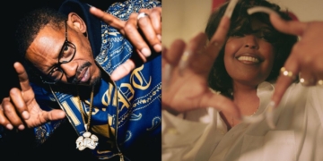 Kurupt and Jane Handcock.