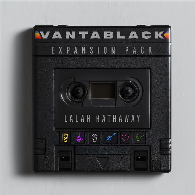 Lalah Hathaway's Vantablack Expansion Pack album cover