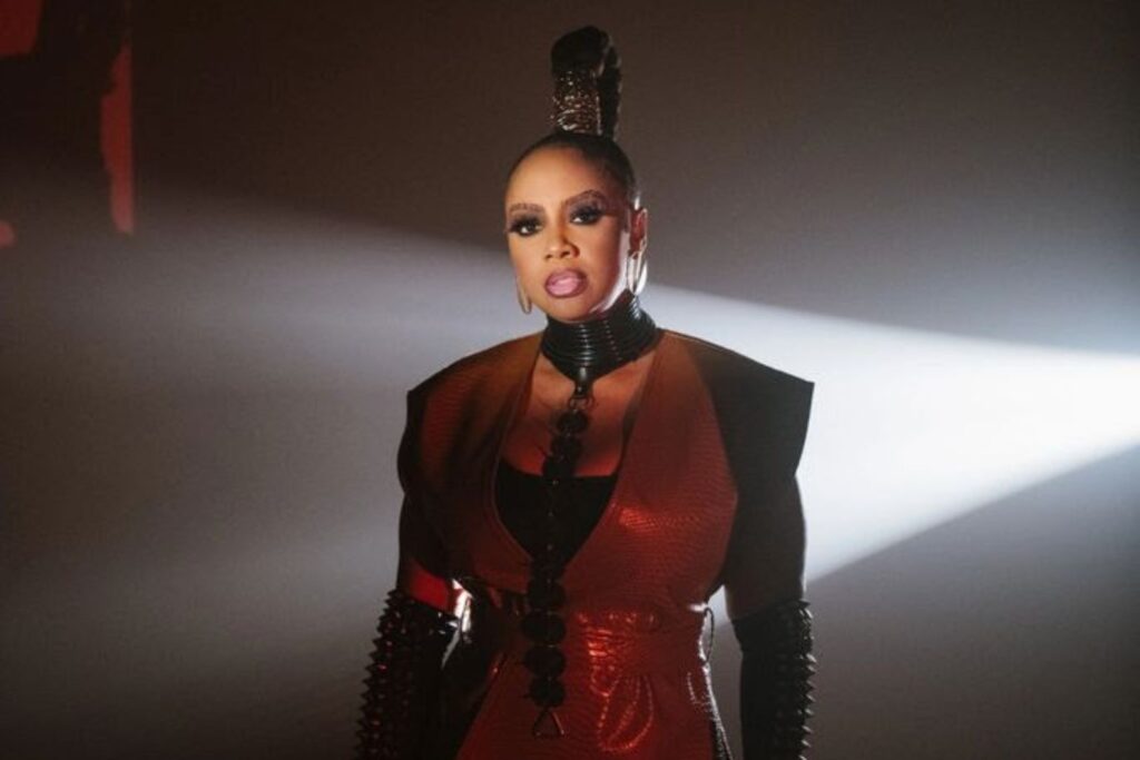 A photo of Lalah Hathaway
