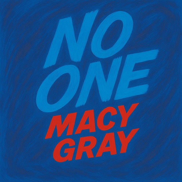Macy Gray's No One (Alicia Keys) cover single artwork