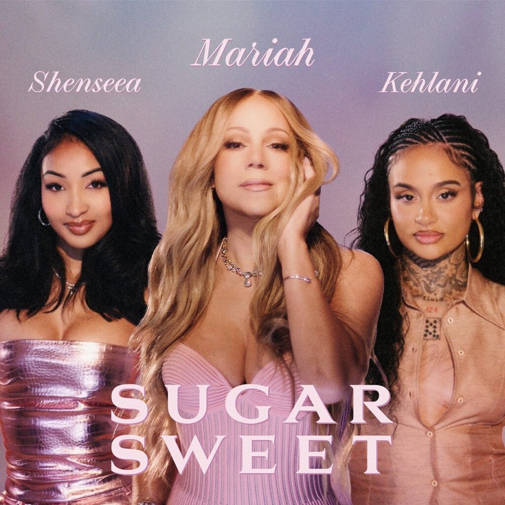 Mariah Carey's Sugar Sweet single cover
