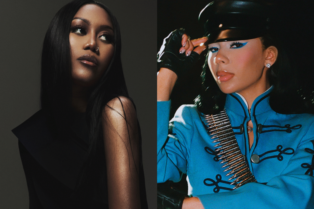 Muni Long and Mariah The Scientist. (Photo Credit: Def Jam Recordings/Epic Records)