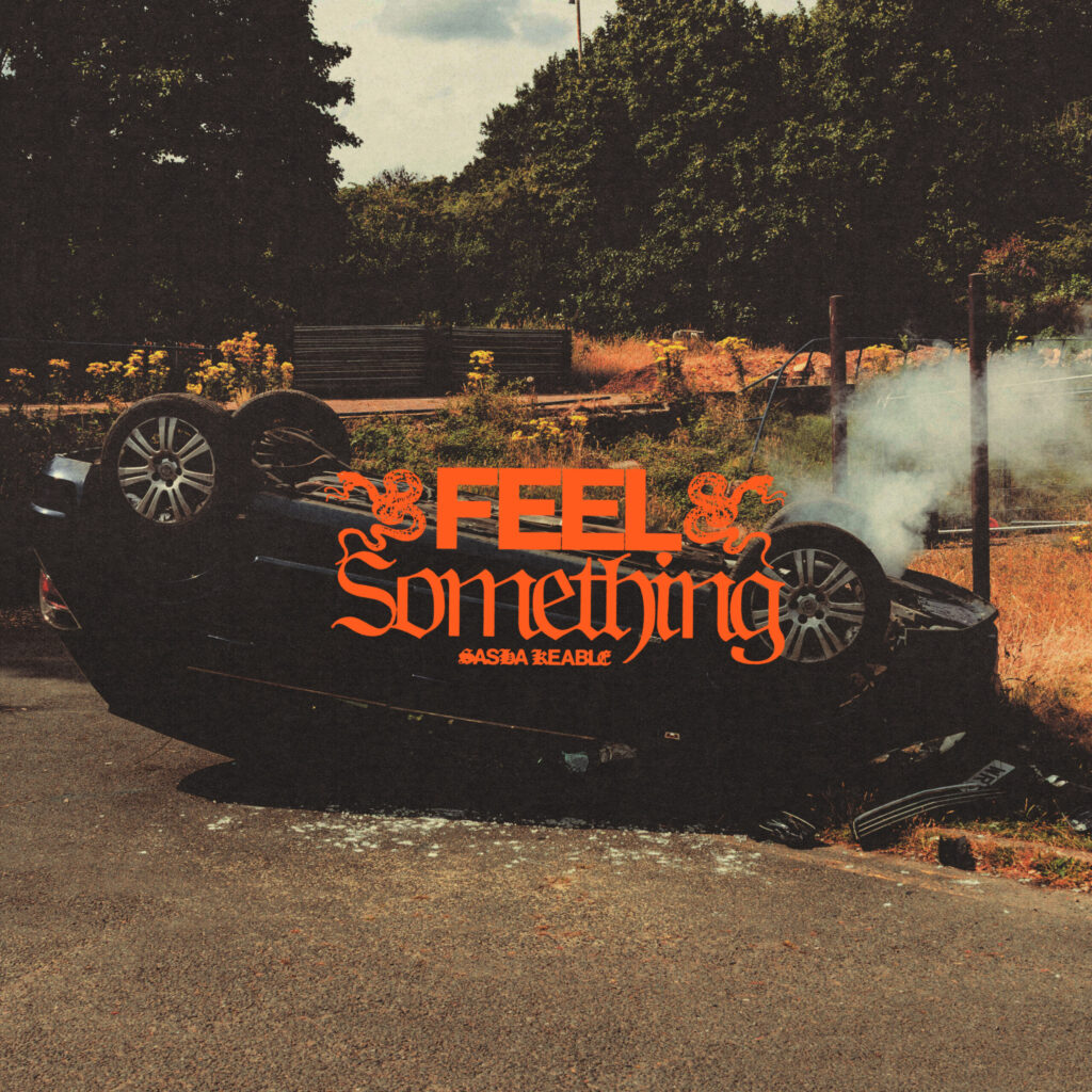 Sasha Keable Feel Something single cover
