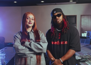 A photo of Sasha Keable and Leon Thomas