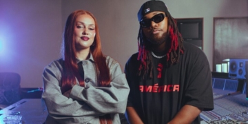 A photo of Sasha Keable and Leon Thomas