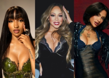 Shenseea, Mariah Carey and Kehlani