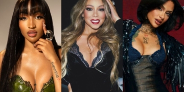 Shenseea, Mariah Carey and Kehlani