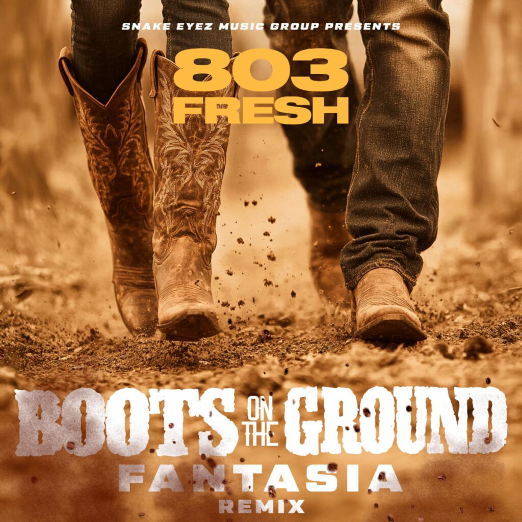 803Fresh's Boots on the Ground (Remix) featuring Fantasia