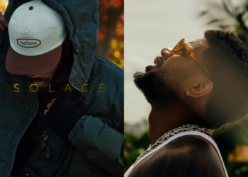 Brent Faiyaz's Solace & The Vices album cover