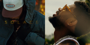 Brent Faiyaz's Solace & The Vices album cover