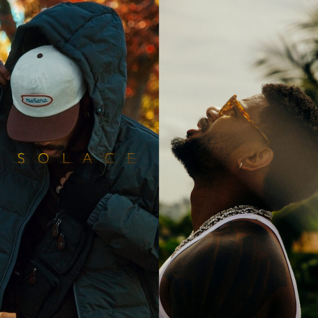 Brent Faiyaz's Solace & The Vices album cover