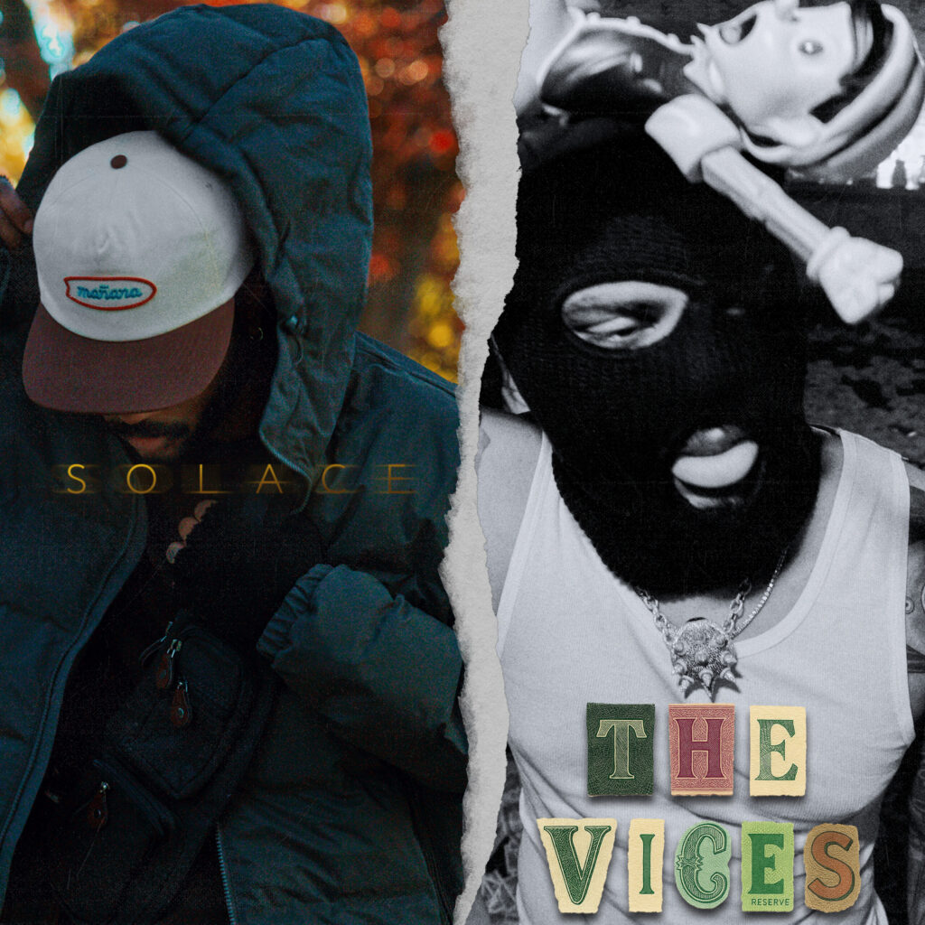 Bryson Tiller's Solace & The Vices album cover