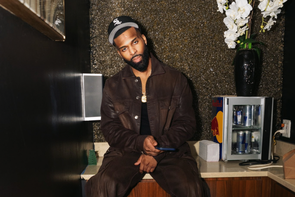 Daniel Daley of dvsn.