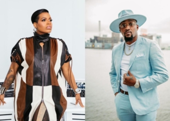 Fantasia and 803Fresh. (Photo Credit: Salvatore Ian DeMaio; Trey Jennings)