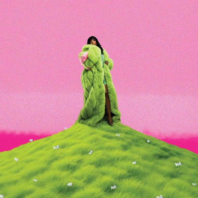 India Shawn's "Cotton Candy Blvd" single cover. 