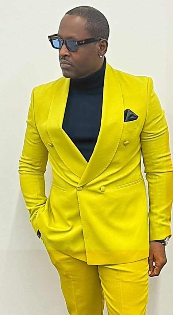 A photo of Johnny Gill