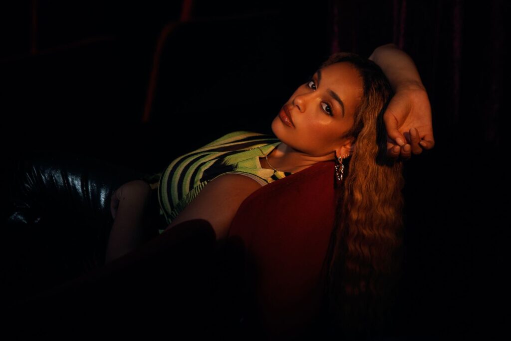 A photo of Jorja Smith