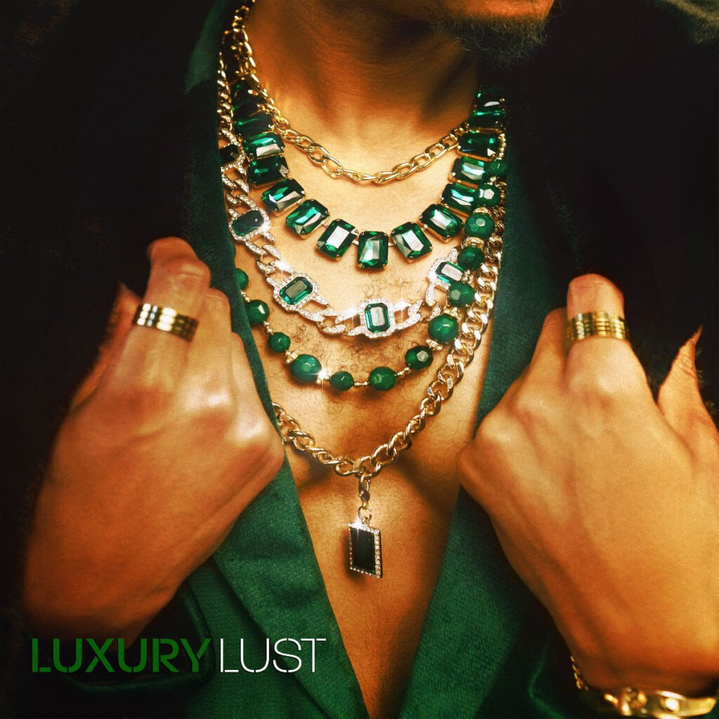 Kevin Ross Luxury Lust single cover