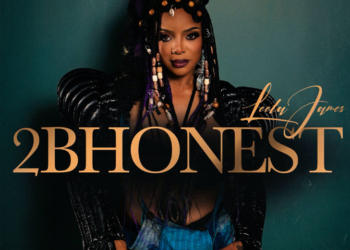 Leela James 2BHonest EP cover