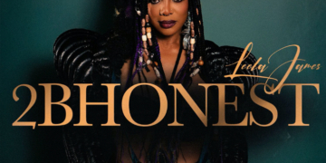 Leela James 2BHonest EP cover