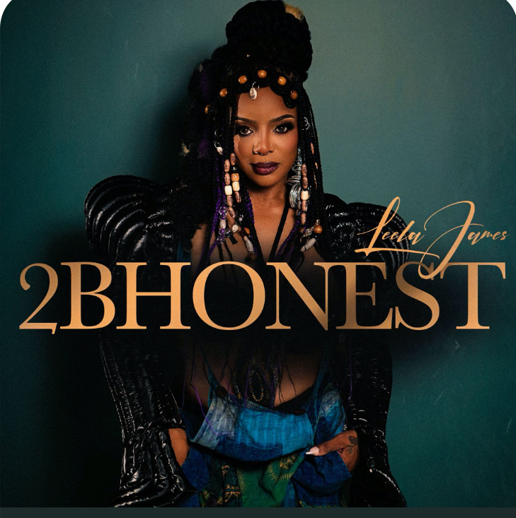 Leela James 2BHonest EP cover