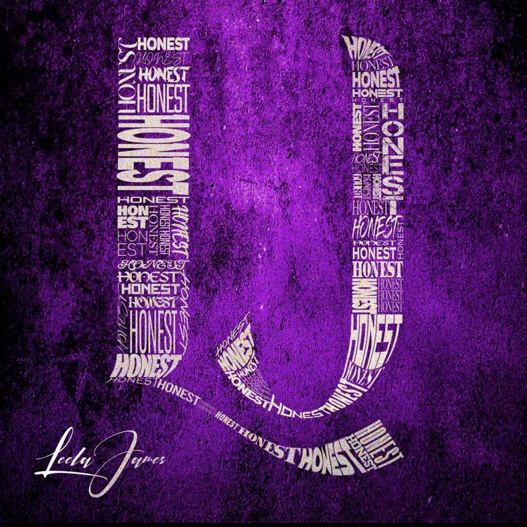 Leela James' Honest single cover