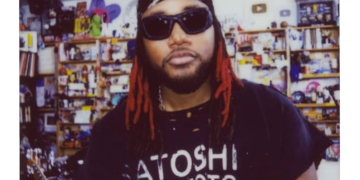 Leon Thomas' Mutt Live From NPR's Tiny Desk single cover