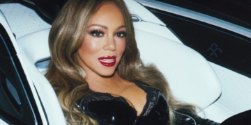 Mariah Carey's Type Dangerous single cover