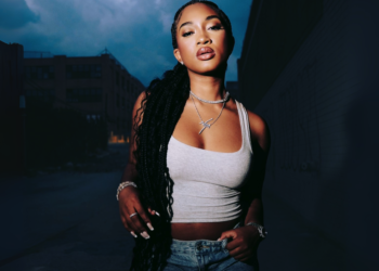 Nija's "Back Outside" single cover