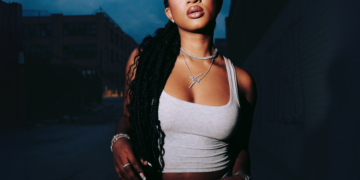Nija's "Back Outside" single cover