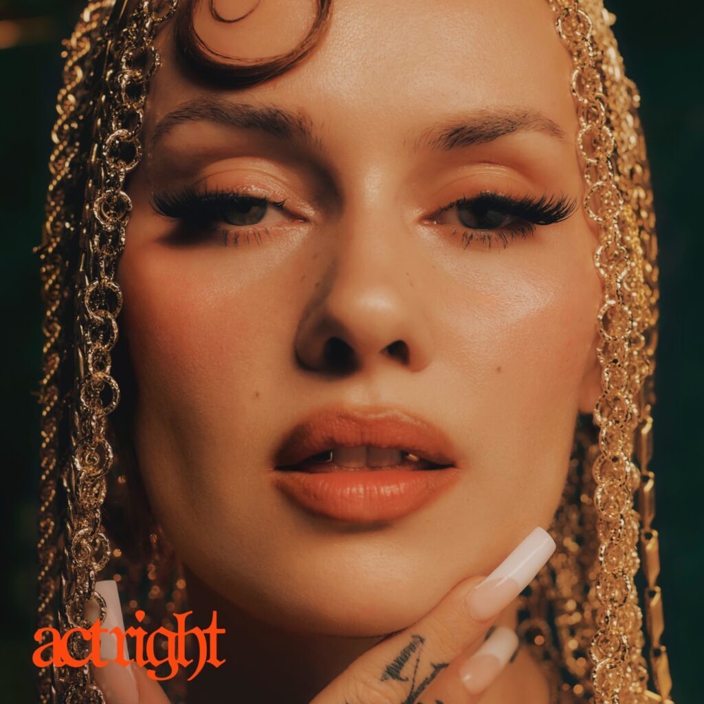 Sasha Keable's Act Right EP cover