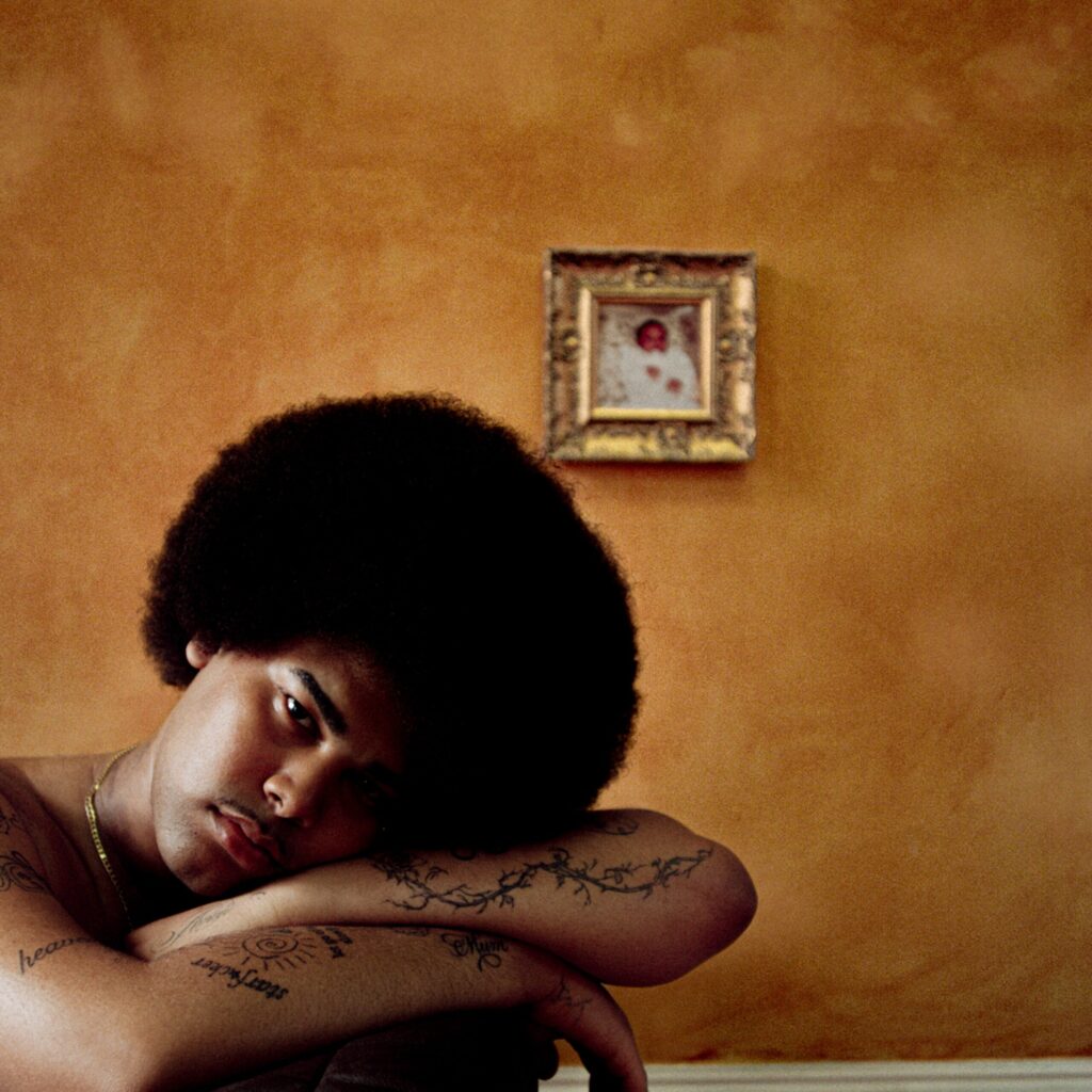 Sekou's "Catching Bodies" single cover.