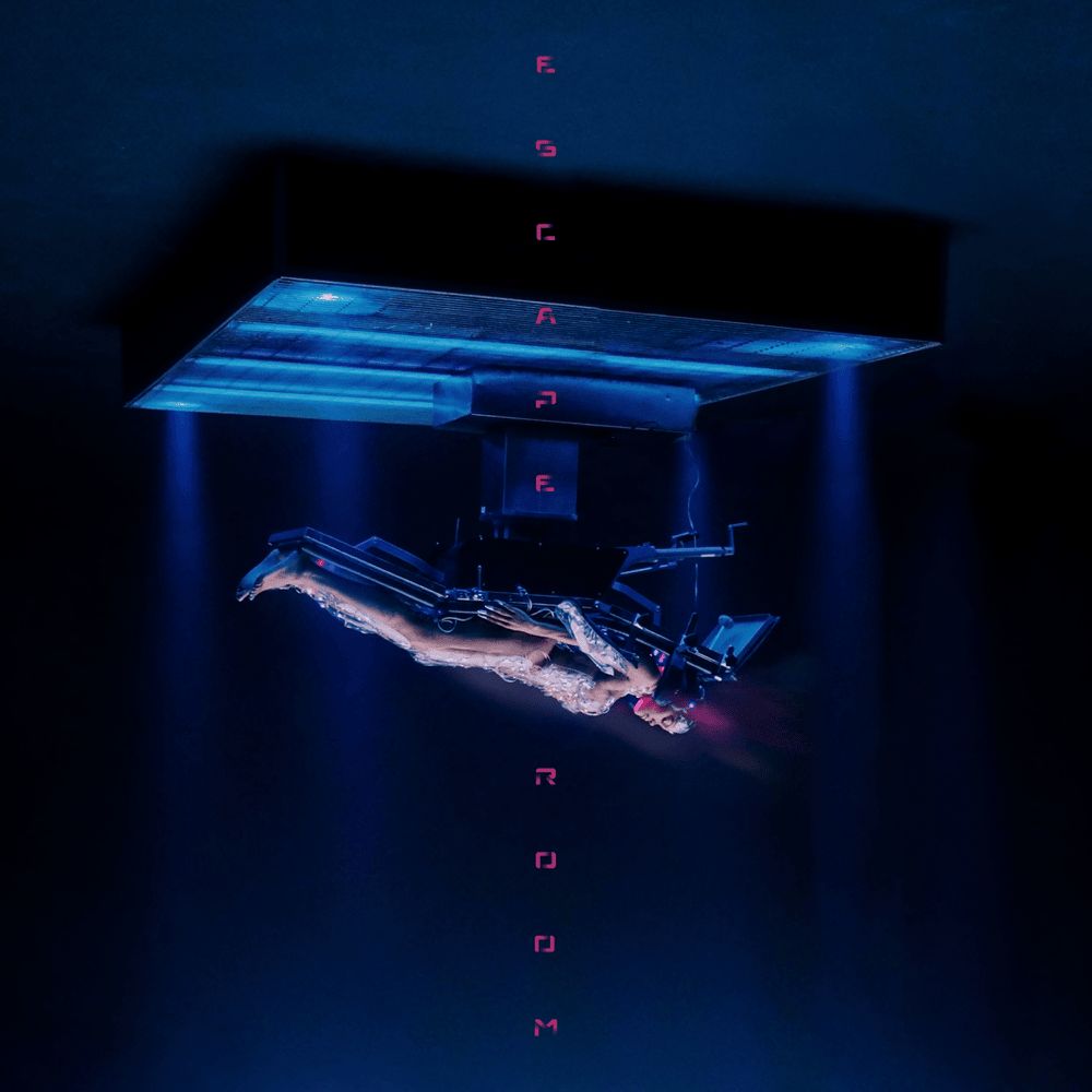 Teyana Taylor's Escape Room album cover