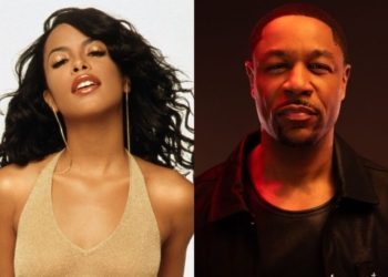 Aaliyah and Tank.