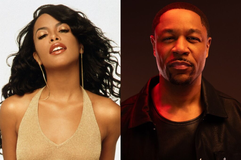 Aaliyah and Tank.