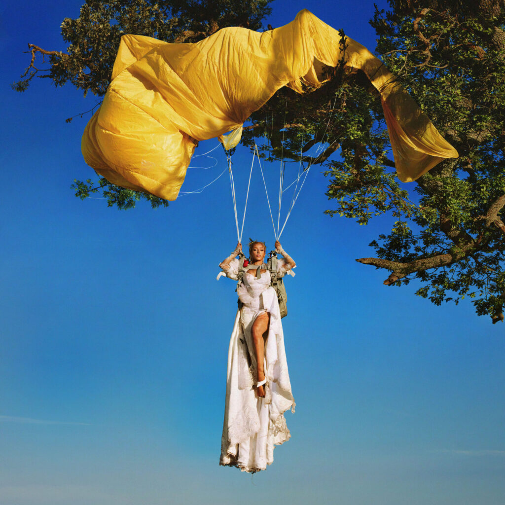 Doja Cat's "Vie" album cover. 