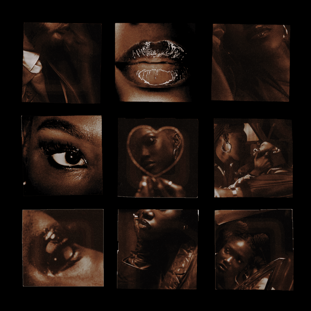 Isaiah Falls' Brown Sugah single cover featuring SiR