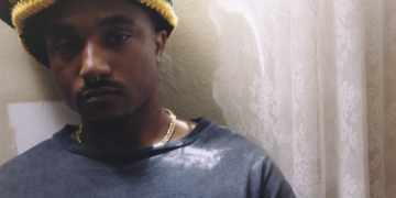 A photo of alternative R&B singer Jordan Ward