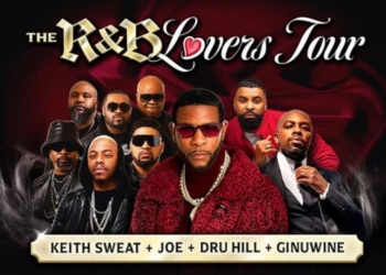 The R&B Lovers Tour featuring Keith Sweat, Joe, Dru Hill, and Ginuwine