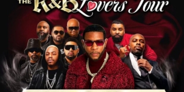 The R&B Lovers Tour featuring Keith Sweat, Joe, Dru Hill, and Ginuwine